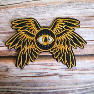 3/13$ Anatomically Correct Christian Angel God Catholic  Iron On Patch